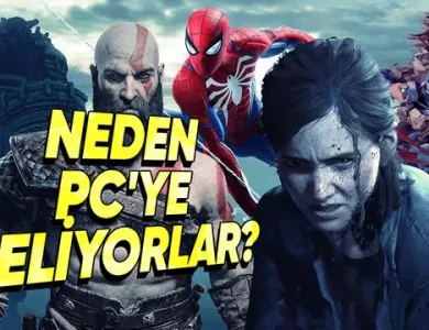 PlayStation Hususi Oyunları Niçin PC'ye Gelmeye Devam Ediyor? 20 PlayStation Özel Oyunları Neden PC'ye Gelmeye Devam Ediyor?