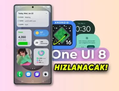 Samsung'un One UI 8 İçin Değişiklik: One UI 8.5 Gelecek!