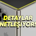 iPhone Fold Ekran Altı Kamera ile Gelecek