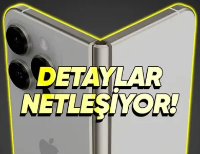 iPhone Fold Ekran Altı Kamera ile Gelecek