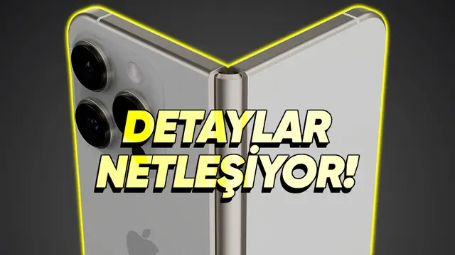 iPhone Fold Ekran Altı Kamera ile Gelecek 17 iPhone Fold Ekran Altı Kamera ile Gelecek