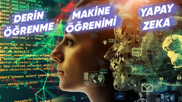 Yapay Zekâ, Makine Öğrenimi ve Derin Öğrenmenin Farkları