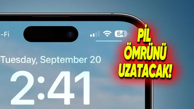 iOS 19, iPhone'lara Yapay Zekâ Destekli Pil Yönetimi Getirecek