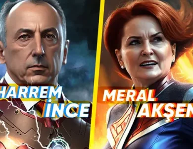 Siyasi Parti Liderlerini Marvel Karakterlerine Dönüştürdük!