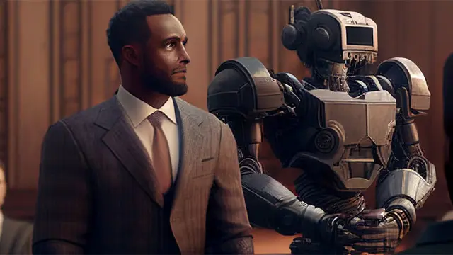 Dünyanın İlk Robot Avukatı, Dava Edildi 19 Dünyanın İlk Robot Avukatı, Dava Edildi