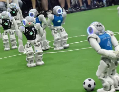 Robotların Futbol Oynadığı İlginç Yarışma: RoboCup Nedir?