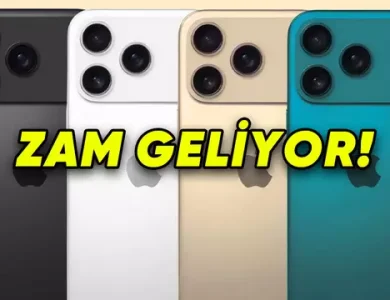 Apple, iPhone 17'ye Zam Yapmayı Planlıyor