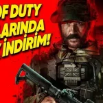 Call of Duty Oyunları Steam'de İndirime Girdi