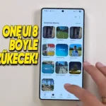 One UI 8'in Kanlı Canlı Deneyim Videosu Yayımlandı