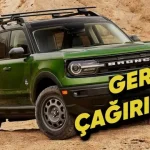 Ford’un Akü Sorunu Gündemde: On Binlerce Araç Geri Çağırılıyor!
