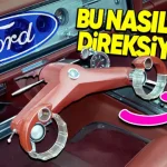 Ford'un Garip Direksiyon Tasarımı: Wrist-Twist