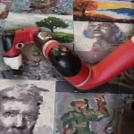 Yazdıklarınızı Fiziksel Resimlere Dönüştüren Robot: FRIDA