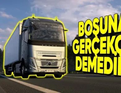 Euro Truck Simulator 2 Bilimsel Çalışmalarda da Kullanılmaya Başlandı 14 Euro Truck Simulator 2 Bilimsel Çalışmalarda da Kullanılmaya Başlandı