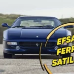 Michael Schumacher’in İlk Ferrari’si Tarihi Bir Açık Artırmada Satılacak