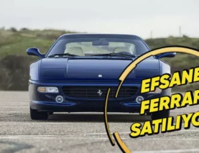 Michael Schumacher’in İlk Ferrari’si Tarihi Bir Açık Artırmada Satılacak