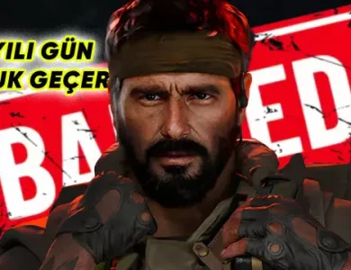 Bir Call of Duty Oyuncusuna 67 Yıl Sürecek Yasak!