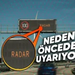 Radar Olduğunda Neden Önceden Sürücüler Uyarılıyor?