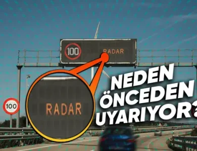 Radar Olduğunda Neden Önceden Sürücüler Uyarılıyor?