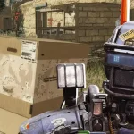 Askerler, ABD Ordusunun Robotundan Kartonla Saklandı