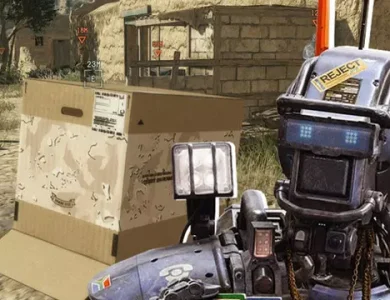 Askerler, ABD Ordusunun Robotundan Kartonla Saklandı