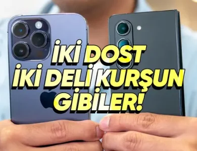 iPhone Fold'un Ekranı Galaxy Fold'dan Çok Daha İyi Olacak