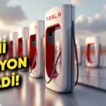 Tesla Türkiye'deki Supercharger Ağına Bir Yenisini Daha Ekledi