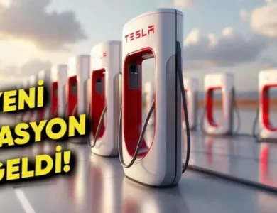 Tesla Türkiye'deki Supercharger Ağına Bir Yenisini Daha Ekledi 13 Tesla Türkiye'deki Supercharger Ağına Bir Yenisini Daha Ekledi