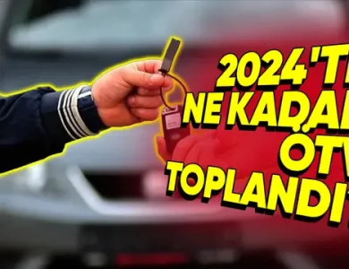 Otomobil Satışından Kaç Milyar TL ÖTV Toplandığı Belli Oldu