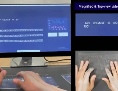 Klavye Olmadan Yazmayı Sağlayacak 'Akıllı Cilt' Geliştirildi