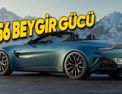 2025 Aston Martin Vantage Roadster Tanıtıldı