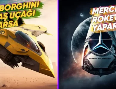 Firmalar Başka Ürünler Üretse Nasıl Görünürdü?