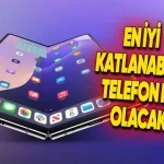 İlk Katlanabilir iPhone Modelinin 2 Özelliği Sızdırıldı