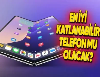 İlk Katlanabilir iPhone Modelinin 2 Özelliği Sızdırıldı