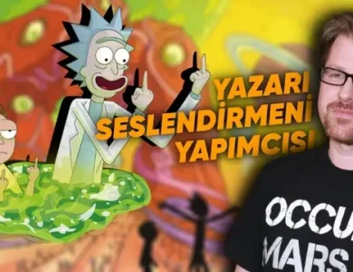 Rick and Morty’nin Babası Justin Roiland Kovuldu
