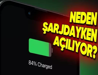 iPhone'lar Neden Şarja Takıldığında Hemen Açılıyor?