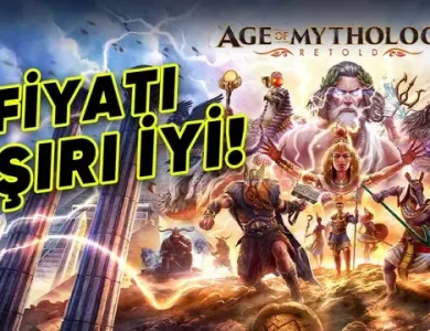 Age of Mythology PlayStation 5'e Geliyor! Türkiye Fiyatı