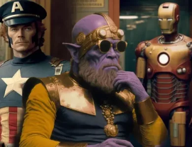 Avengers 1980'li Yıllarda Çekilse Nasıl Olurdu?