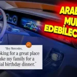 Mercedes, Yeni CLA'da Google'ın Yapay Zekâ Modelini Kullanacak