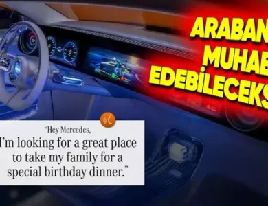 Mercedes, Yeni CLA'da Google'ın Yapay Zekâ Modelini Kullanacak