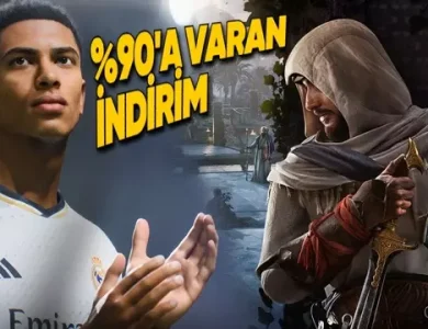 Xbox Ay Yeni Yılı İndirimi'nde Fiyatı Düşen Oyunlar!