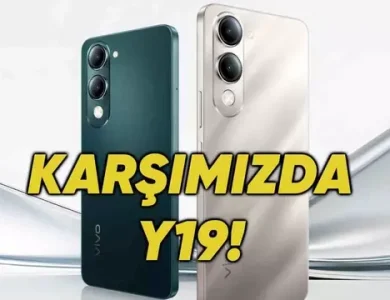 Uygun Fiyatlı vivo Y19 Tanıtıldı: İşte Detaylar