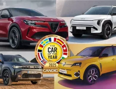 Avrupa'da 2025 Yılının Otomobili Açıklandı