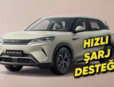 BYD Yeni Modeli Atto 2'yi Resmen Tanıttı
