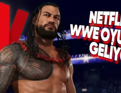 WWE 2K Oyunlarının Mobil Versiyonu Netflix'e Geliyor!