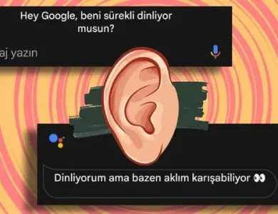 Sesli Asistanlar Bizi Sürekli Dinliyor mu?