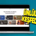 Apple'dan Sanatçıları Keşfedebileceğiniz Özellik: Snapshot