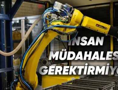Amazon’un Robotik Kolu, Fabrikalarında Çalışmaya Başladı