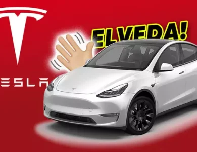 Makyajlı Tesla Model Y'nin Tasarımı Kesinleşti