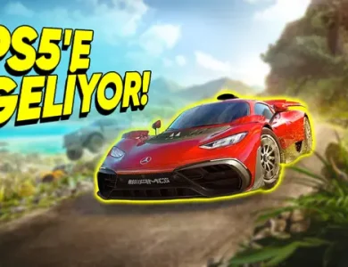 Yarış Oyunlarının Babası Forza Horizon 5, PS5'e Geliyor