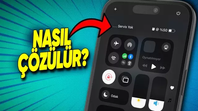iPhone'larda Servis Yok Hatası Iyi mi Çözülür? 26 iPhone'larda Servis Yok Hatası Nasıl Çözülür?